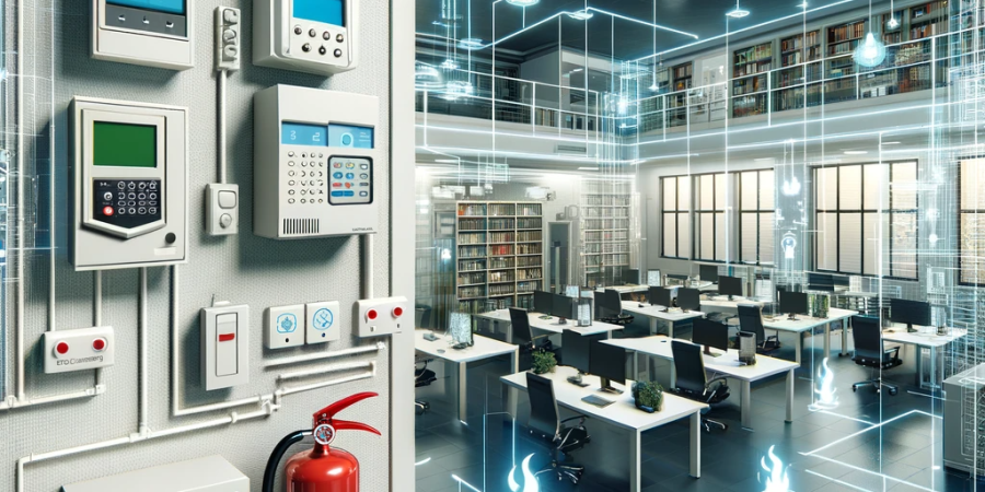 Fire Protection – Blue Line Est